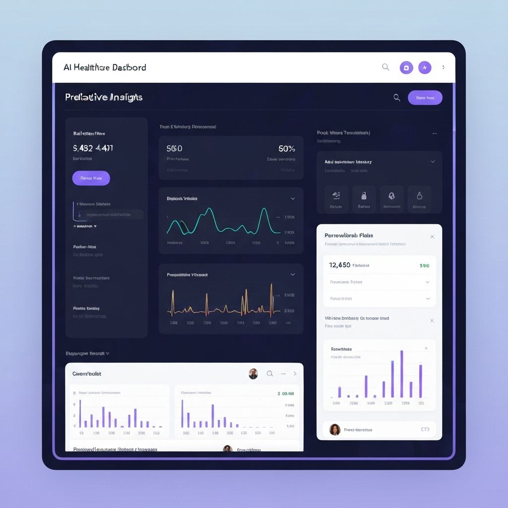 AI Healthcare Dashboard